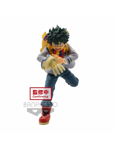 Izuku Midoriya Figura 14 Cm My Hero Academia Bravegraph – Manga