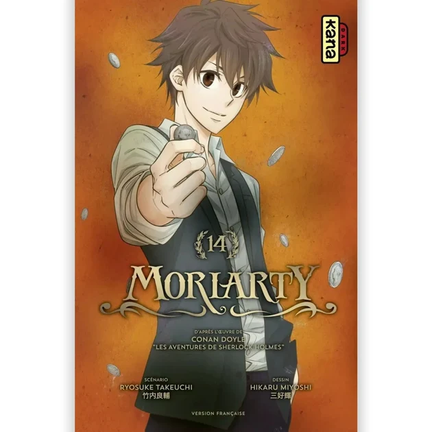 Moriarty - Tome 14