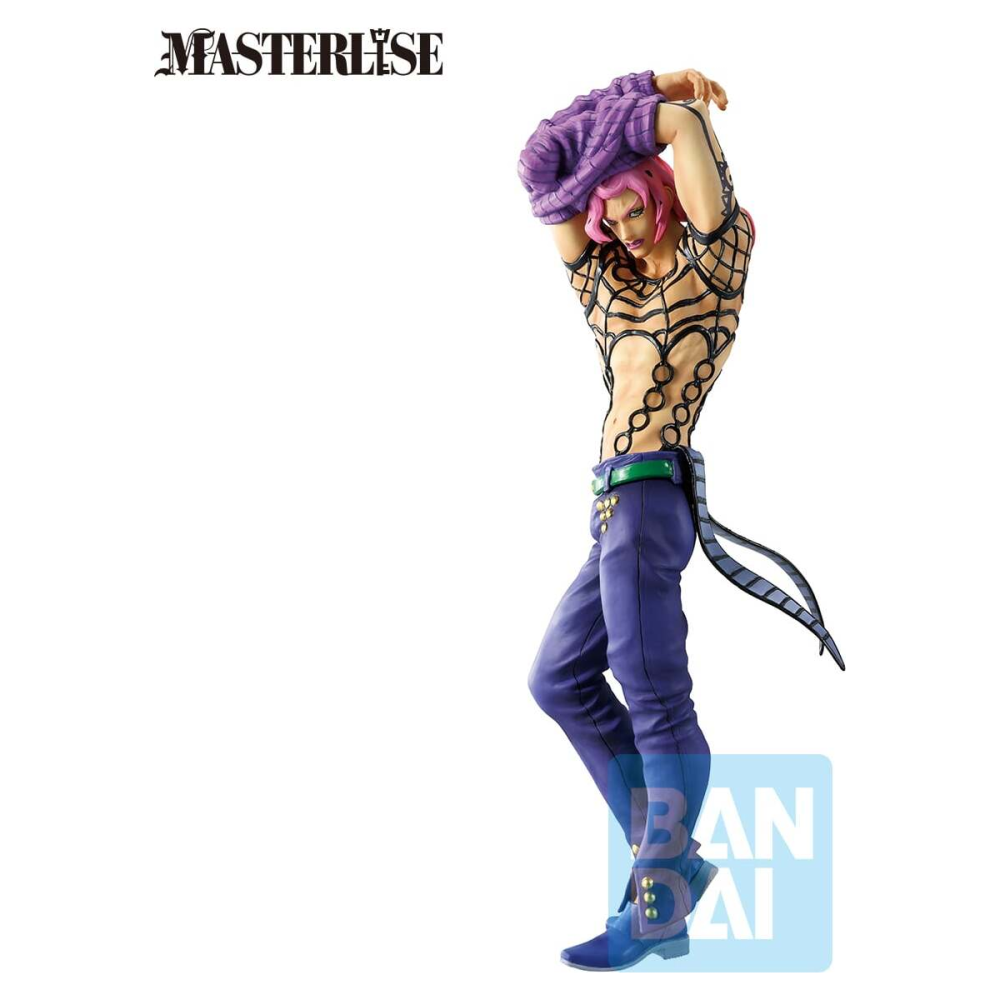 JOJO PART 5 - Diavolo - Figurine The Gathering of Rivals 25cm