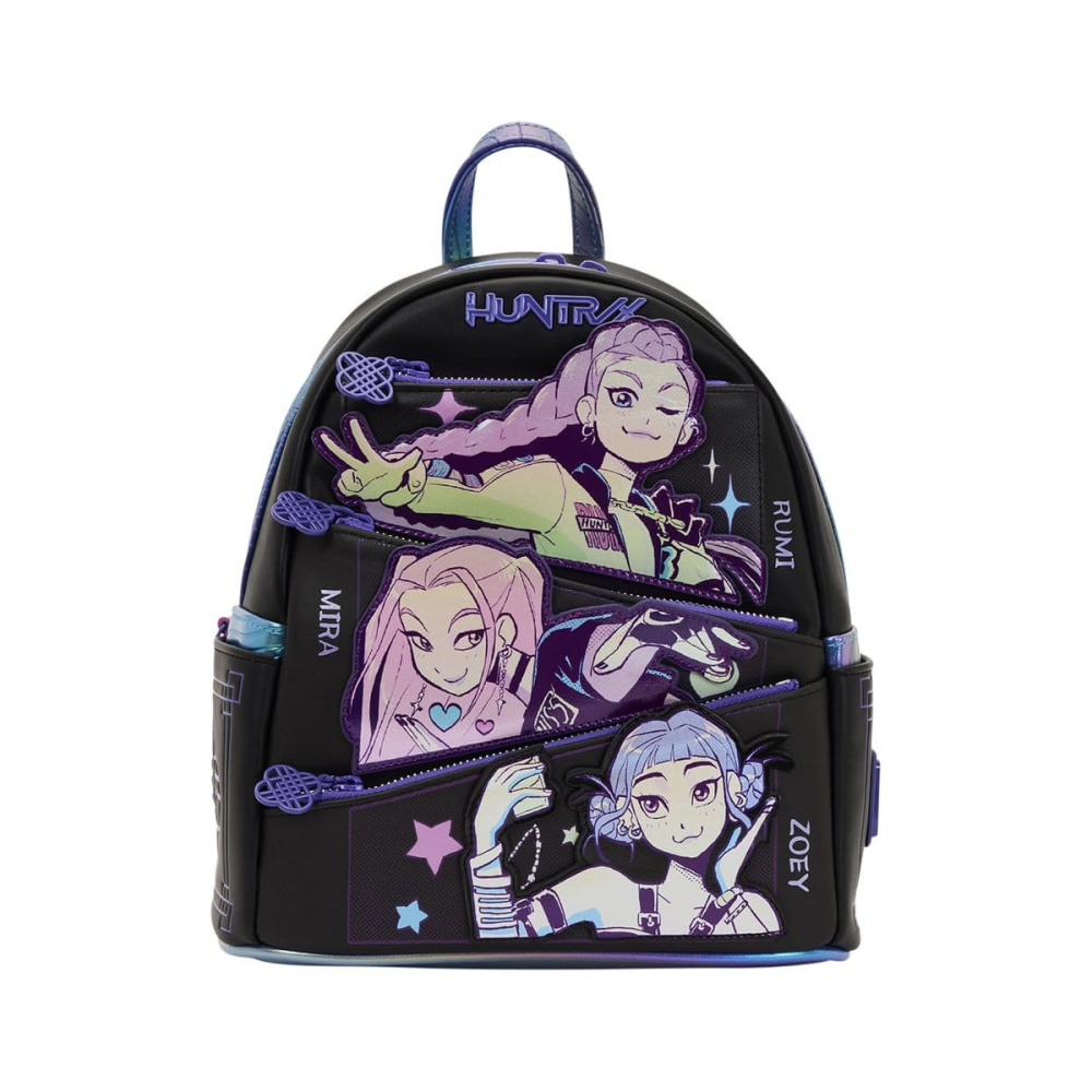 Bagage KPop Demon Hunters by Loungefly sac à dos Mini Huntrix