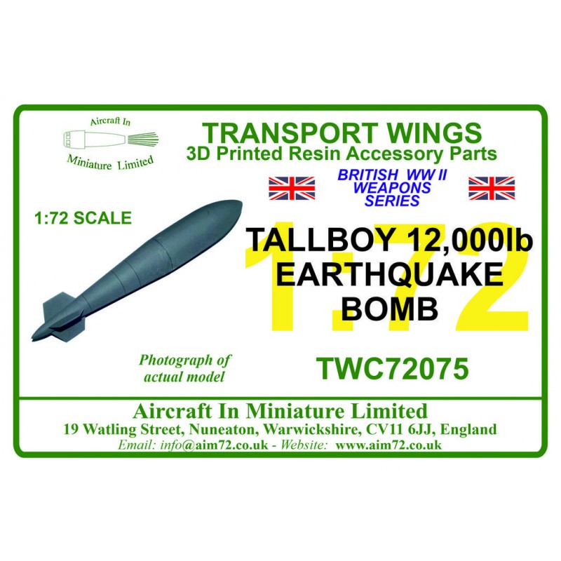 Accessoire Tallboy bomb