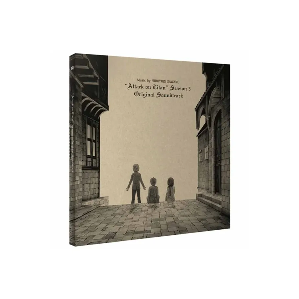 Attack on Titan - Disque Vinyle OST 3LP Saison 3