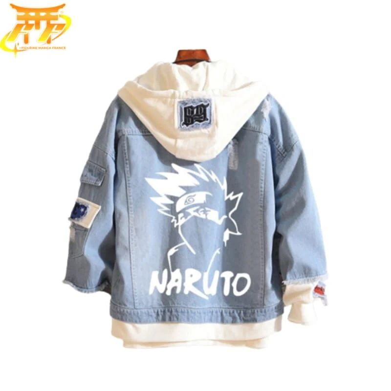 Veste en jean Kakashi Hatake - Naruto™