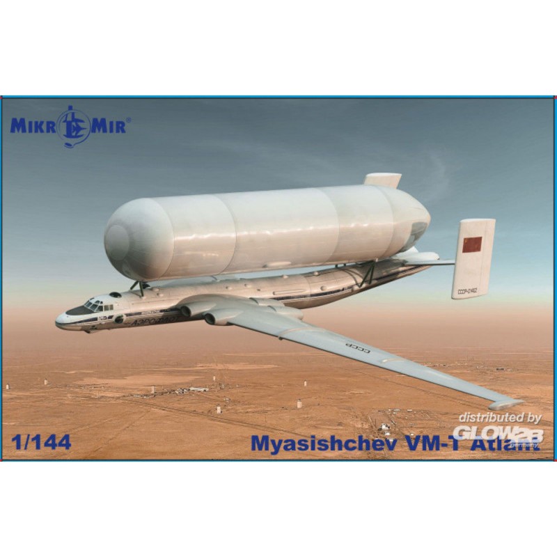 Maquette Myasichchev VM-T Atlant
