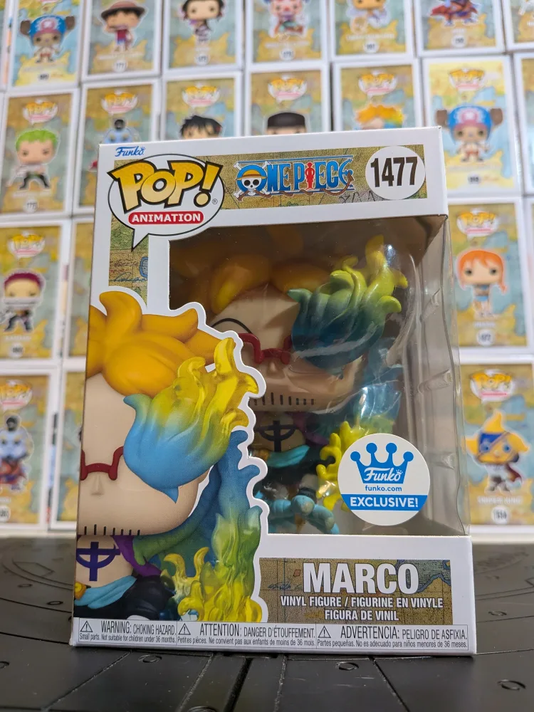 One Piece #1477 – Funko Pop! – Marco (Funko Exclusive)