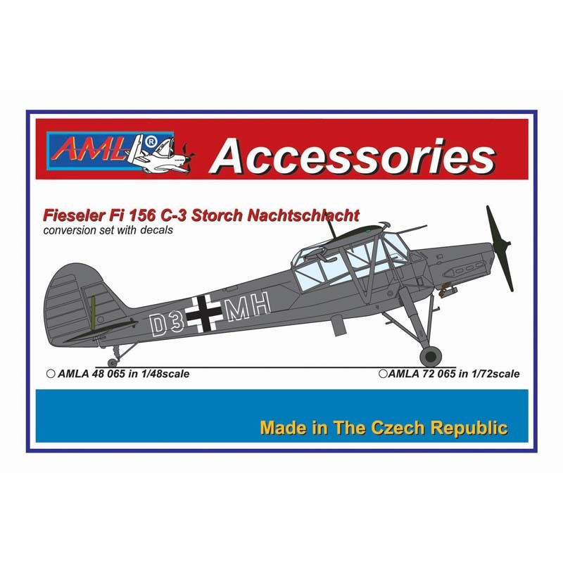 Accessoire Fieseler Fi-156C-3 'Storch' Nachtschlacht