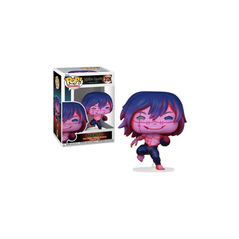 Figurine Pop JUJUTSU KAISEN - POP Animation N° 2126 - Mahito