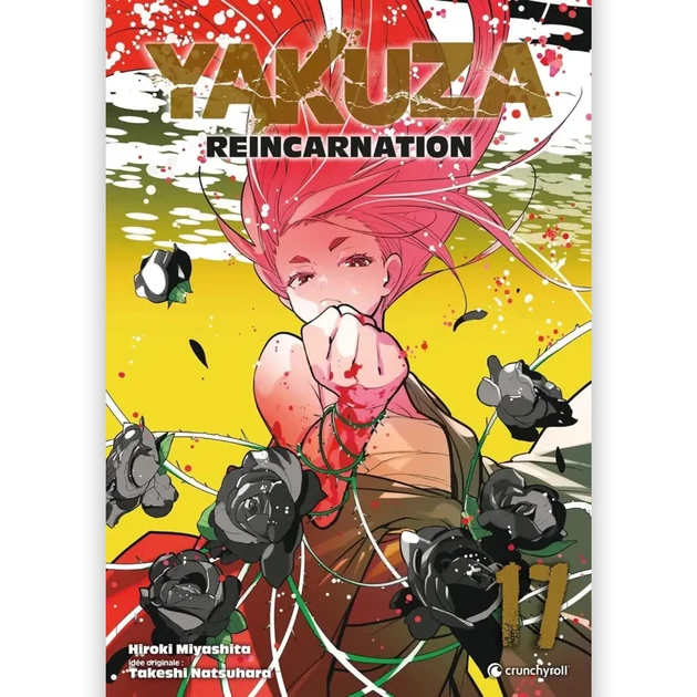 Yakuza Réincarnation - Tome 17
