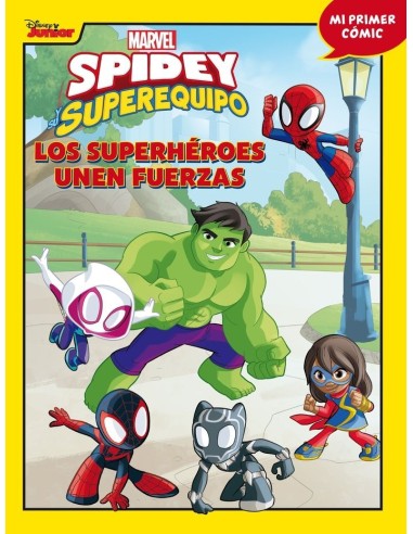 Spidey y Su Superequipo los Superheroes Unen Fuerzas Comic – Volume 2