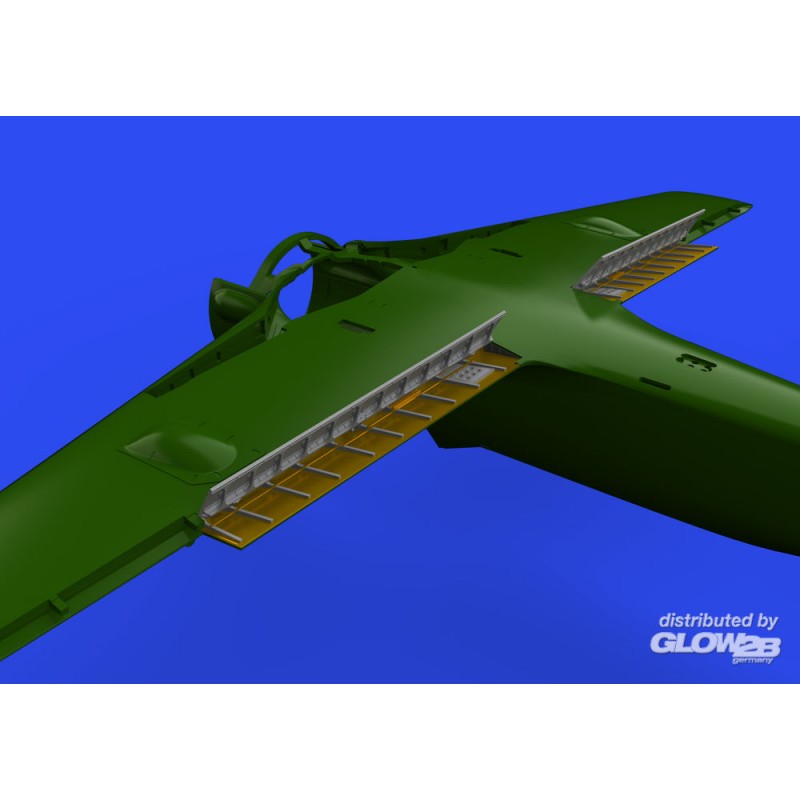 Accessoire Volets d'atterrissage Fw 190A PRINT pour EDUARD