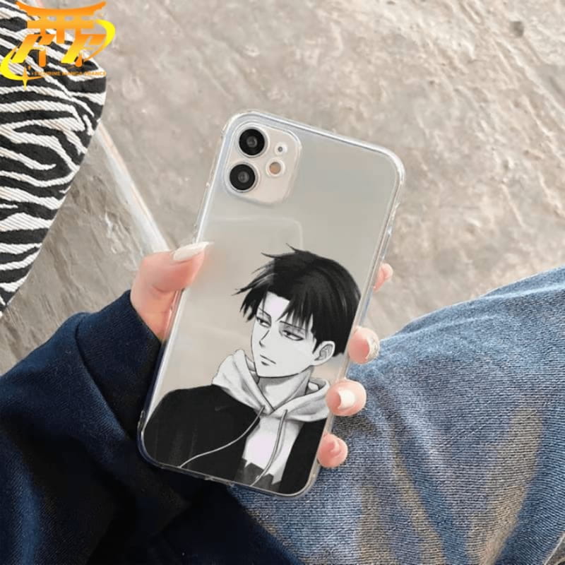 Coque iPhone Livail Ackerman- Attaque des Titans™