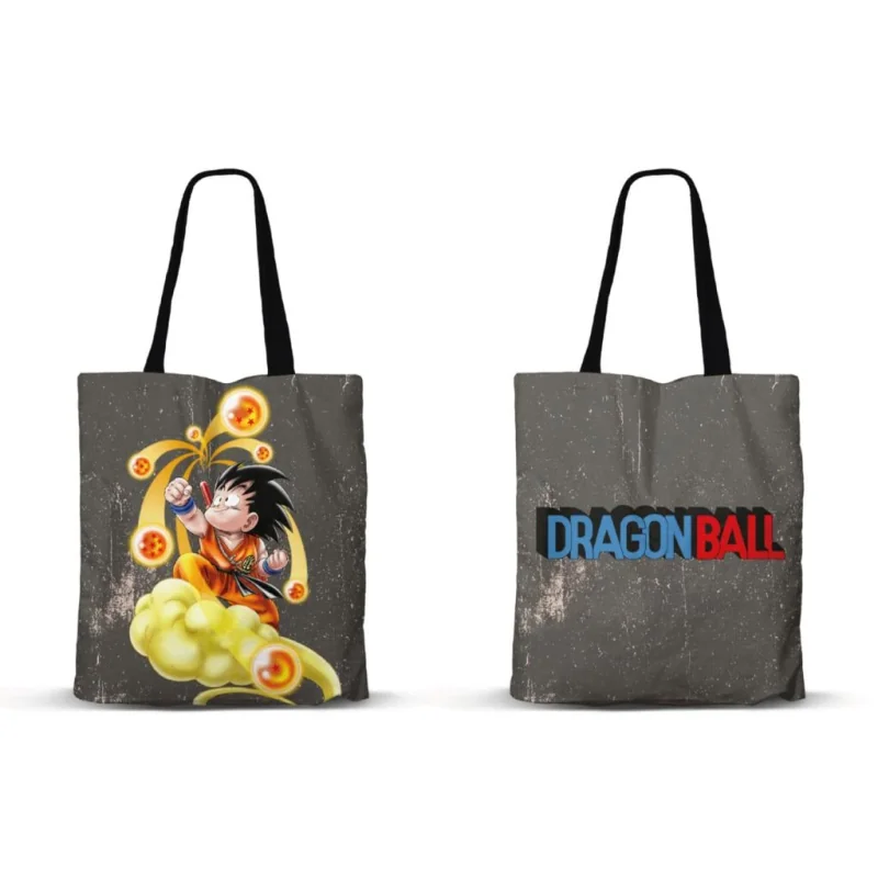 Sac DRAGON BALL - Goku sur Nimbus - Tote Bag Premium '40x33x1cm'