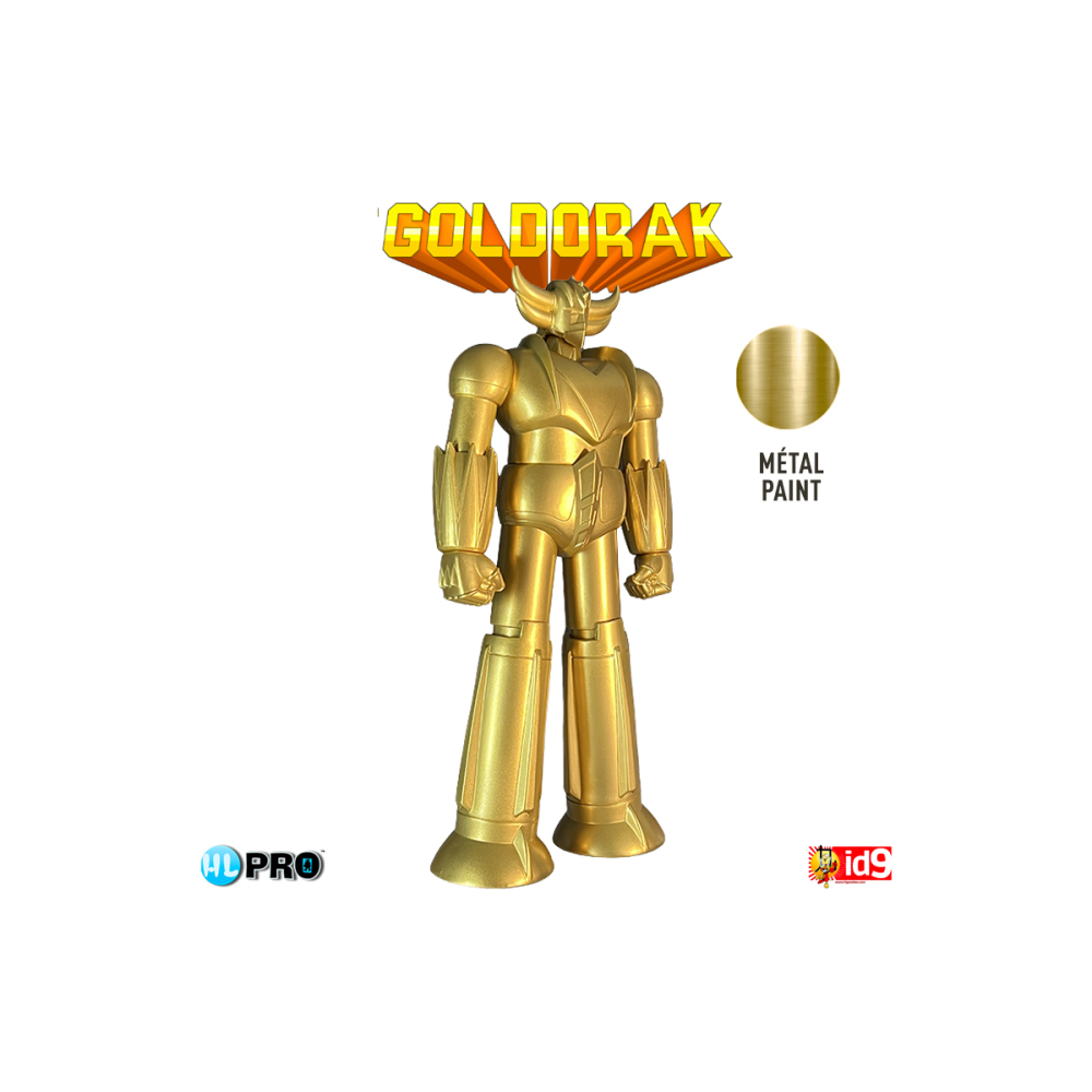 Figurine Goldorak 23cm OMC Gold - Grendizer