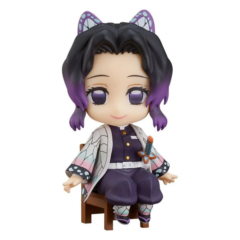 Demon Slayer: Kimetsu no Yaiba figurine Nendoroid Swacchao! Shinobu Kocho 9 cm