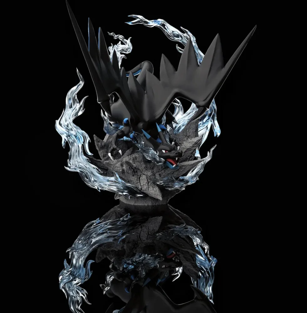 [PREORDER] 1/20 Scale World Figure [ZR] – Mega Charizard X