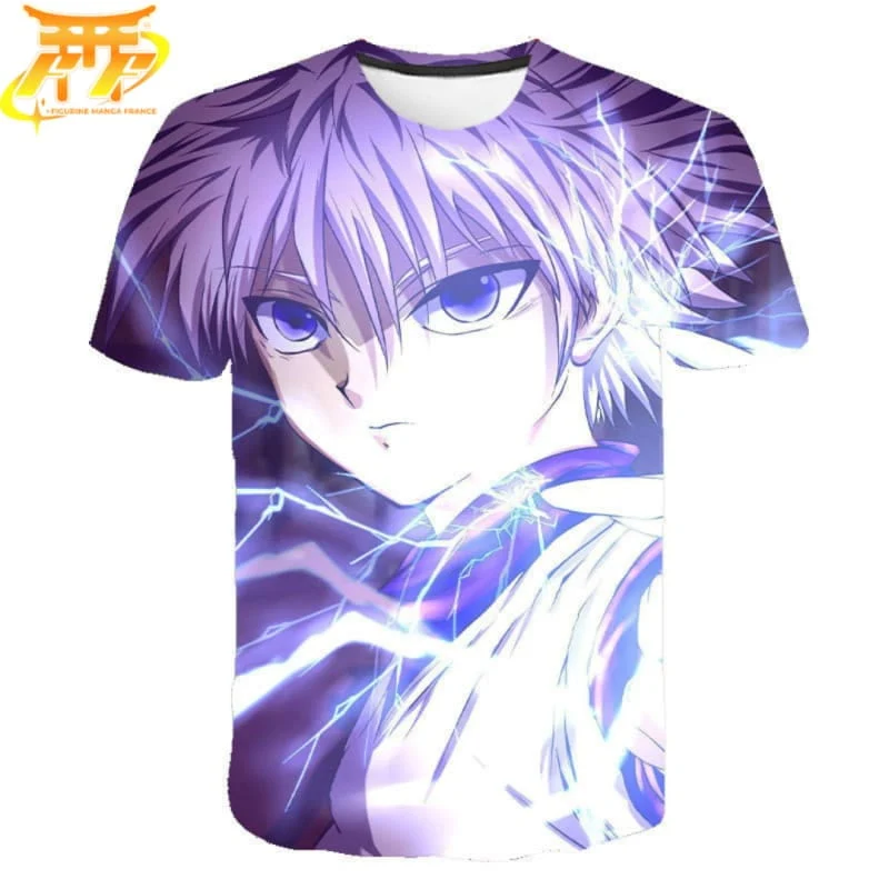 T-Shirt Kilua "Thunder" - Hunter x Hunter™