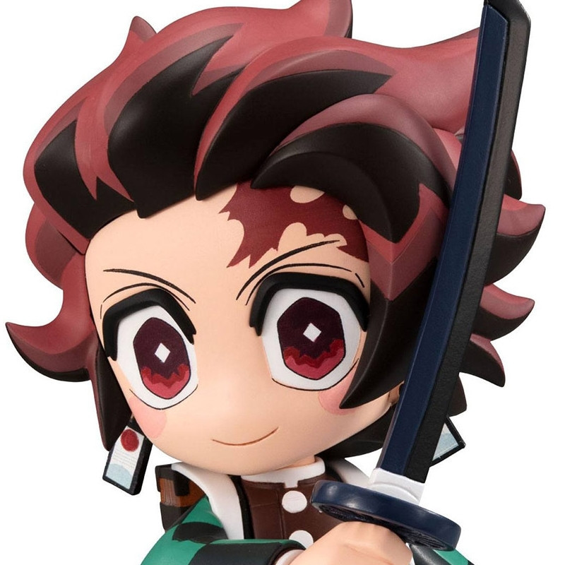 DEMON SLAYER Tanjiro Kamado Toonize Normal Color Furyu – Figurine
