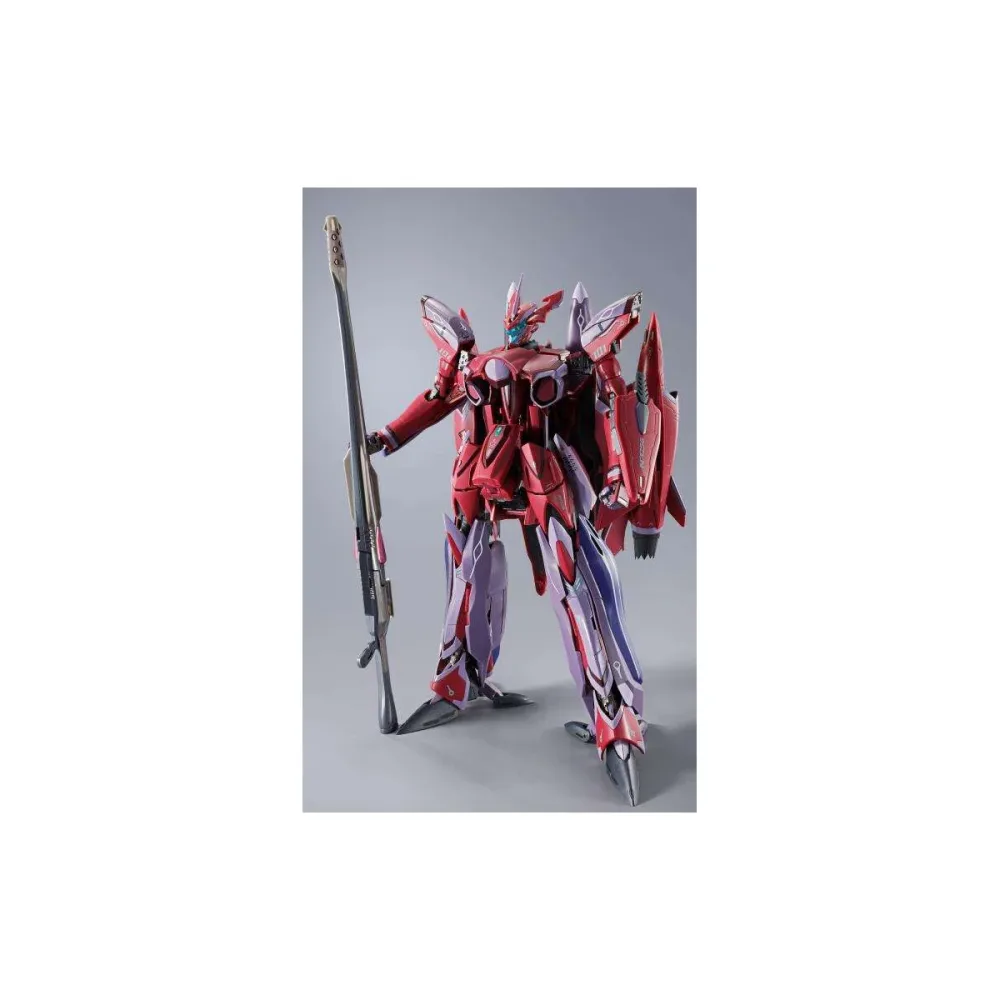 Macross Frontier figurine DX Chogokin VF-27 Gamma SP Super Lucifer Valkyrie Brera Sterne use Revival Ver. 25 cm