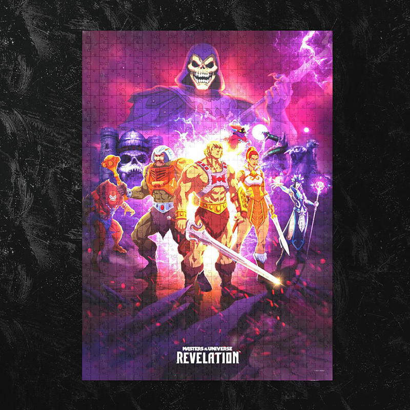 MAITRES DE L'UNIVERS REVELATION The Power Returns Heo – Puzzle
