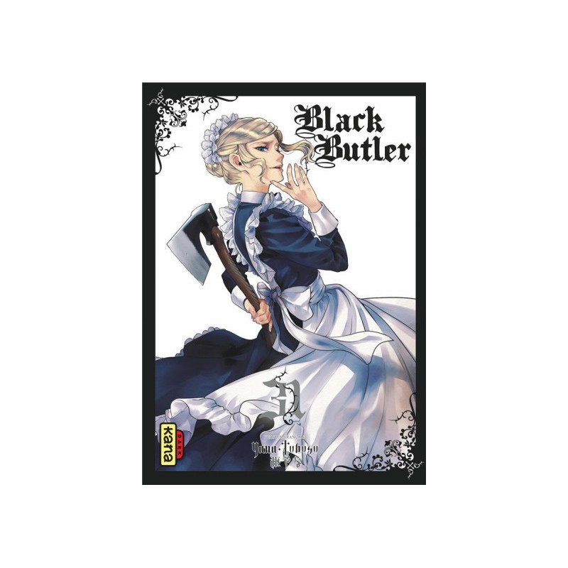 Black Butler Tome 31