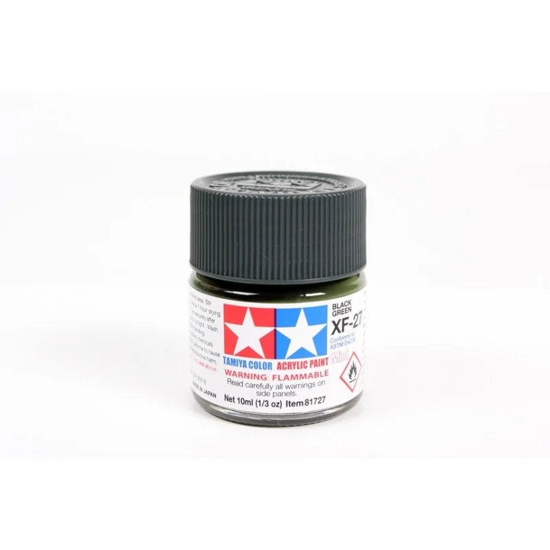 Peinture XF-27 Black Green 10ml
