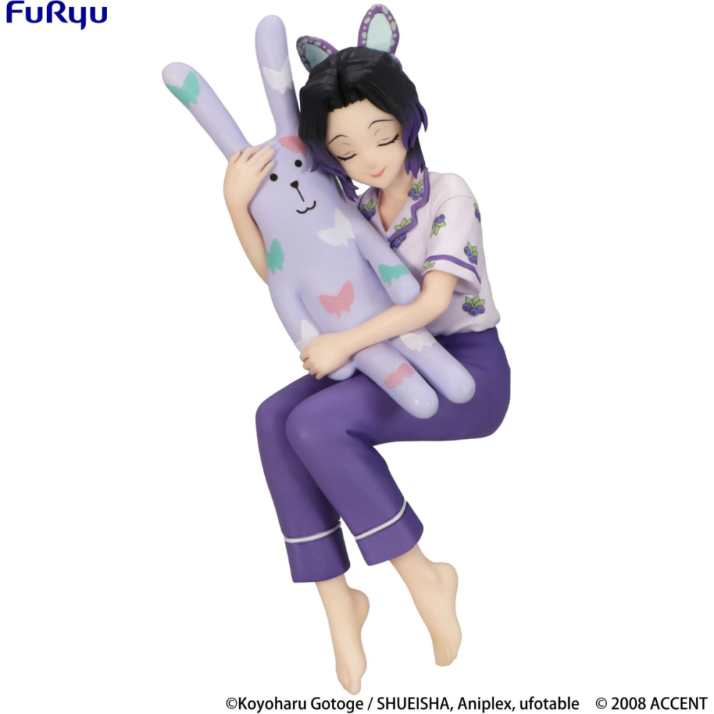 Figurine Demon Slayer Kocho Shinobu X Craftholic Noodle Stopper Figure