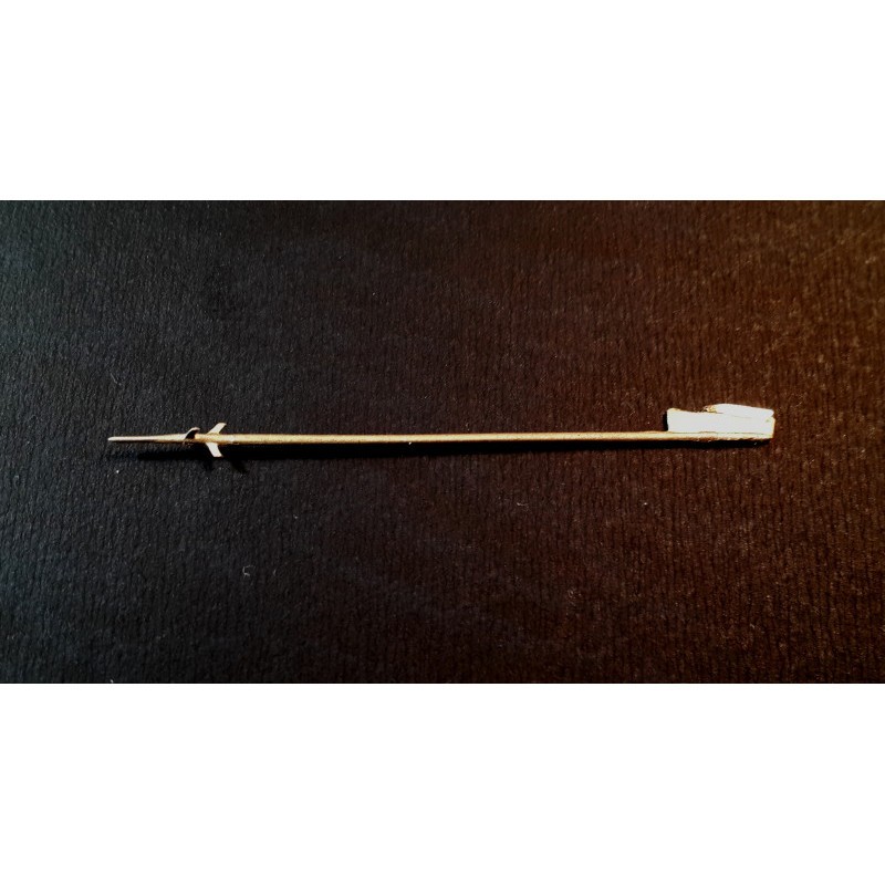 Accessoire pitot pour Mikoyan MiG-21F-13 (conçu pour être utilisé avec les kits Modelsvit)