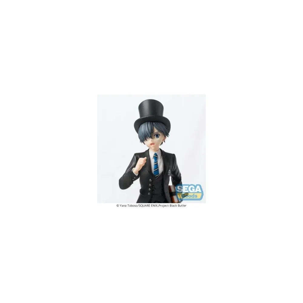 Black Butler - Figurine Ciel Phantomhive - Luminasta