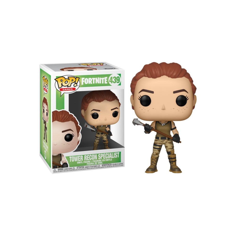 Funko POP! Fortnite : Tower Recon Specialist
