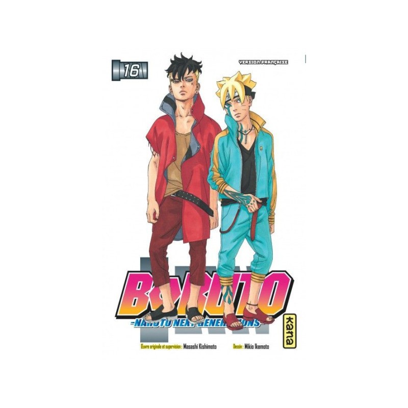 Boruto tome 16