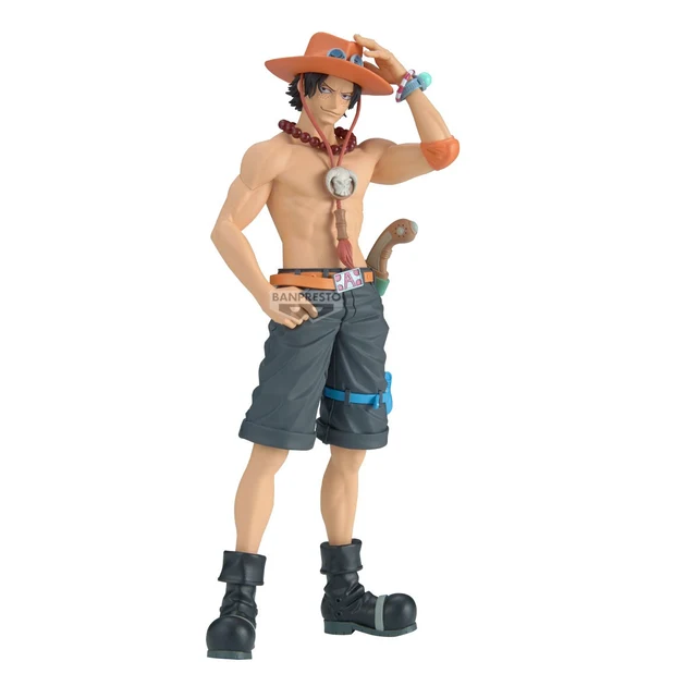 One Piece - Figurine - Portgas D. Ace - DXF The Grandline Series Special