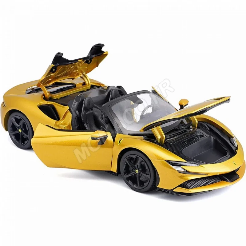 Miniature Ferrari sf90 spider or