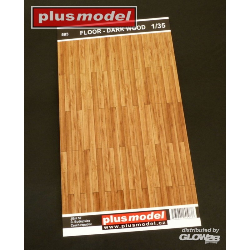 Accessoire Plancher bois foncé
