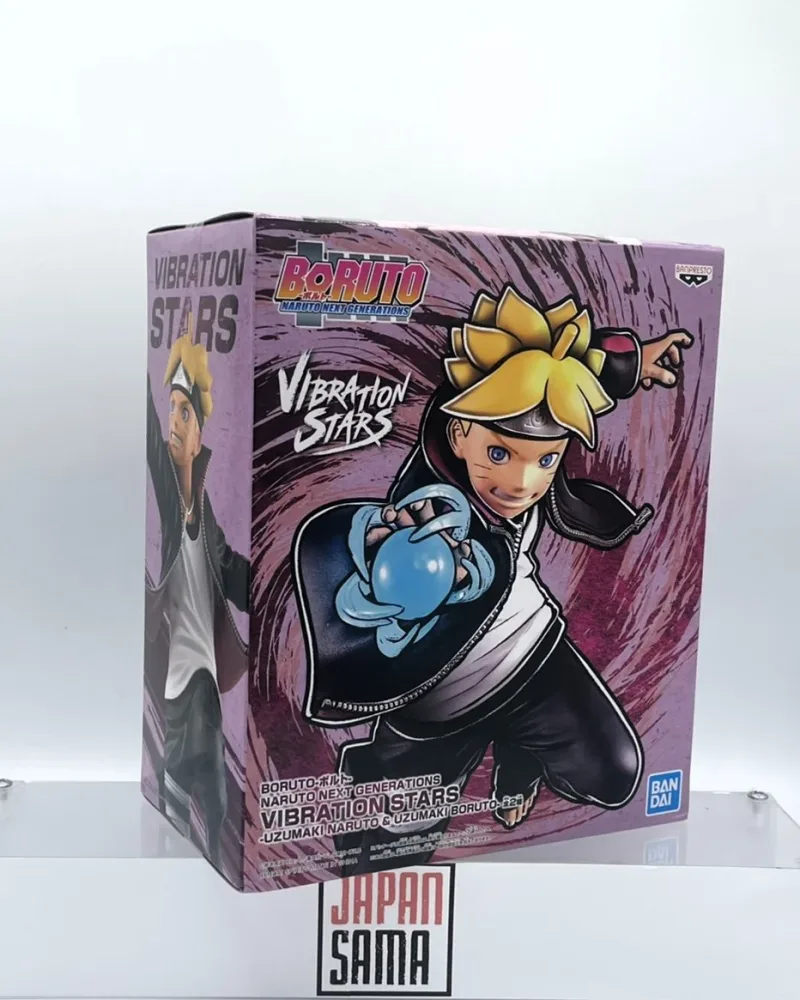Boruto Naruto Next Generation – Banpresto – Vibration Stars Boruto Uzumaki – Figurine