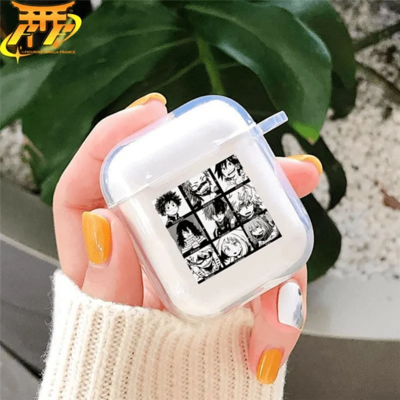 Coques Airpods Classe A All Stars - My Hero Academia™