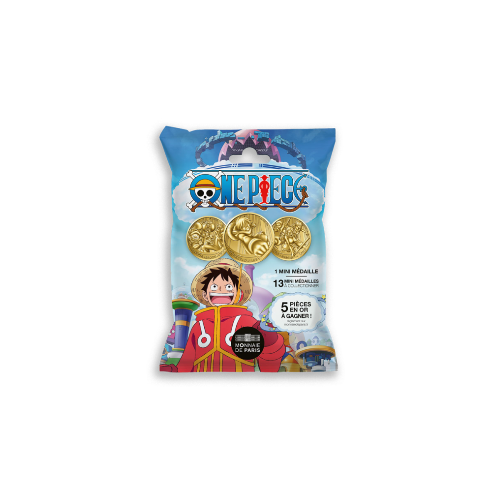 One Piece - Monnaie De Paris Medaille Pochette Surprise Unitaire