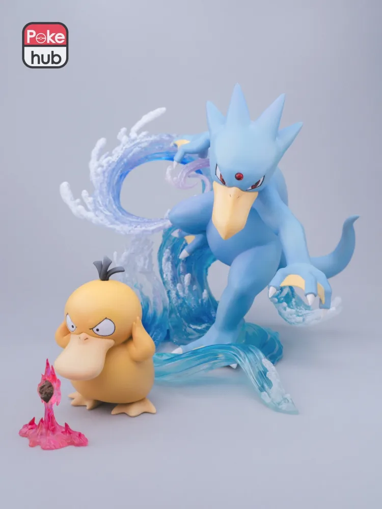 [PREORDER] 1/20 Scale World Figure [POKEHUB] – Psyduck & Golduck
