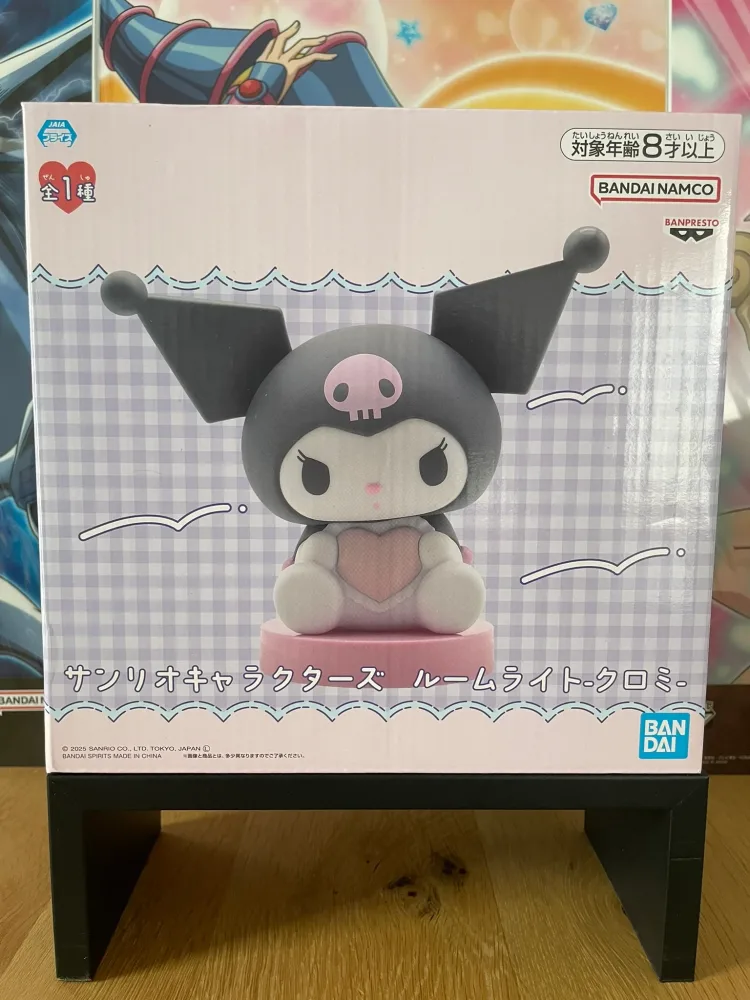 Kuromi Room Light Lamp 18 cm Banpresto | Sanrio Characters