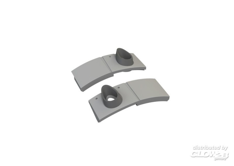 A6M2 Model 11 échappements early PRINT 1/48