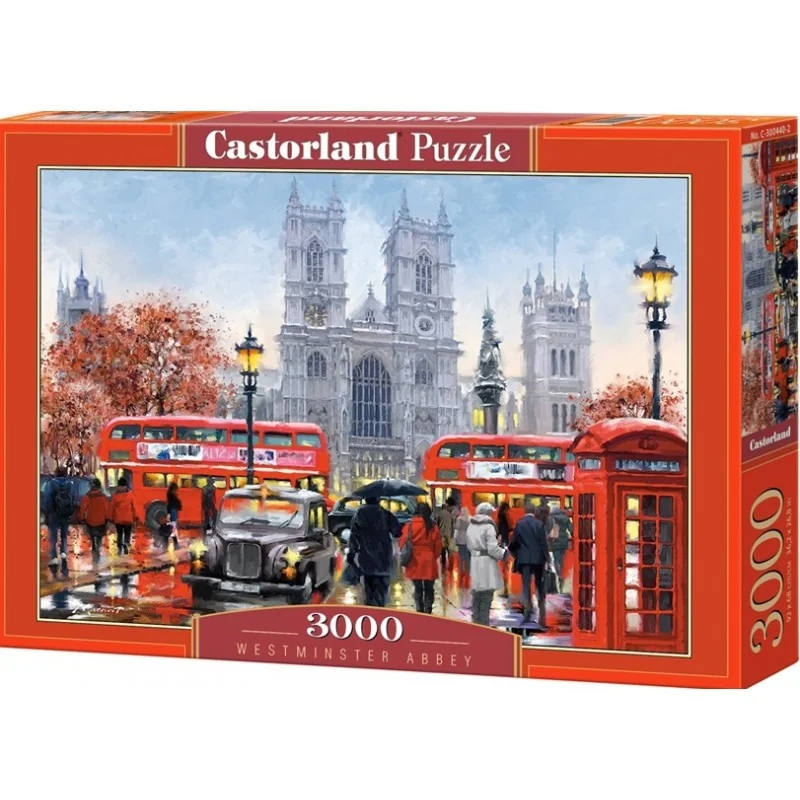 Puzzle L'ABBAYE DE WESTMINSTER