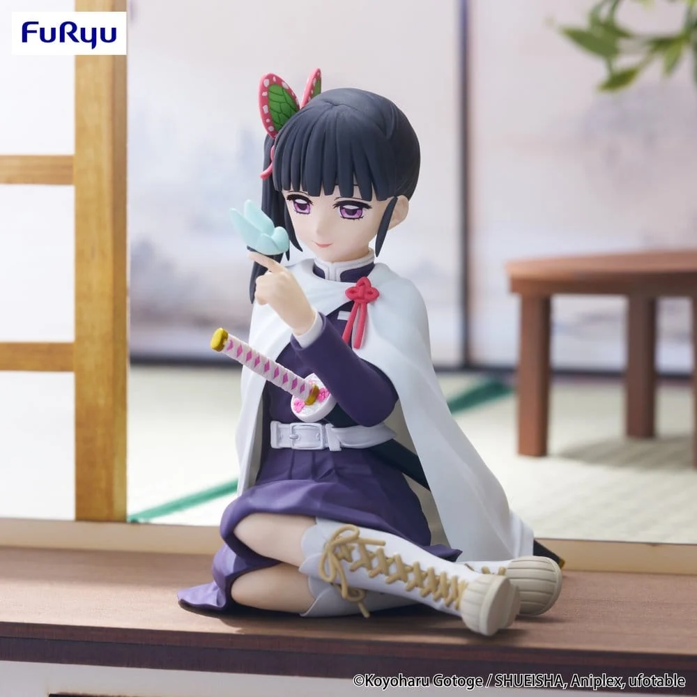 Demon Slayer: Kimetsu no Yaiba figurine PVC Noodle Stopper Tsuyuri Kanao