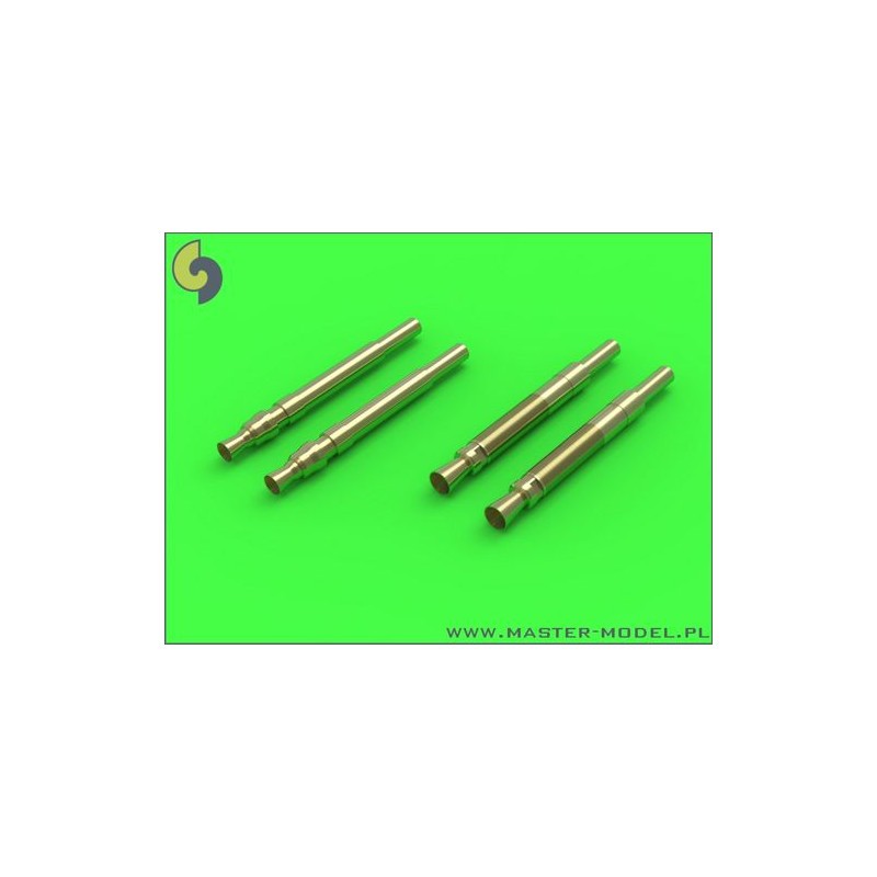 Accessoire Ensemble d'armement Messerschmitt Bf-109E & Bf-109T (embouts MG 17, canons MG FF)