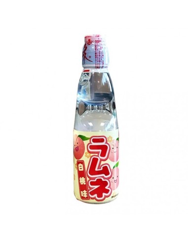 Bebida de Ramune Sabor Melocoton – Collection