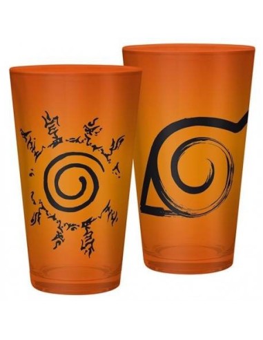 Vaso Naruto Konoha 400 ml – Manga