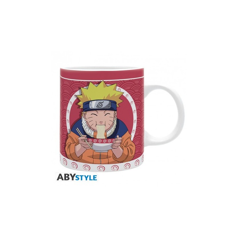 NARUTO - Mug - 320 ml - Ichiraku Ramen - subli -