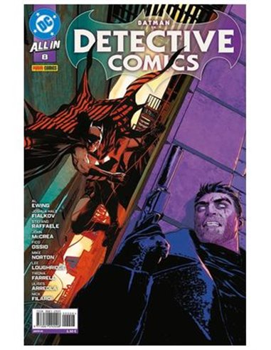 All in Detective Comics – Volume 8