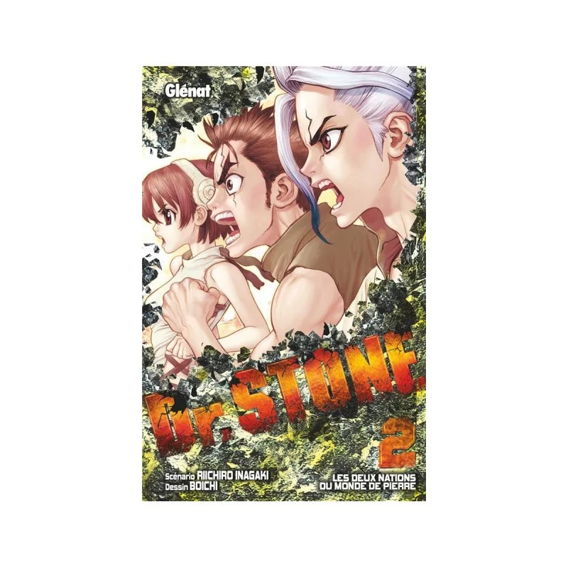 Dr. Stone Tome 2