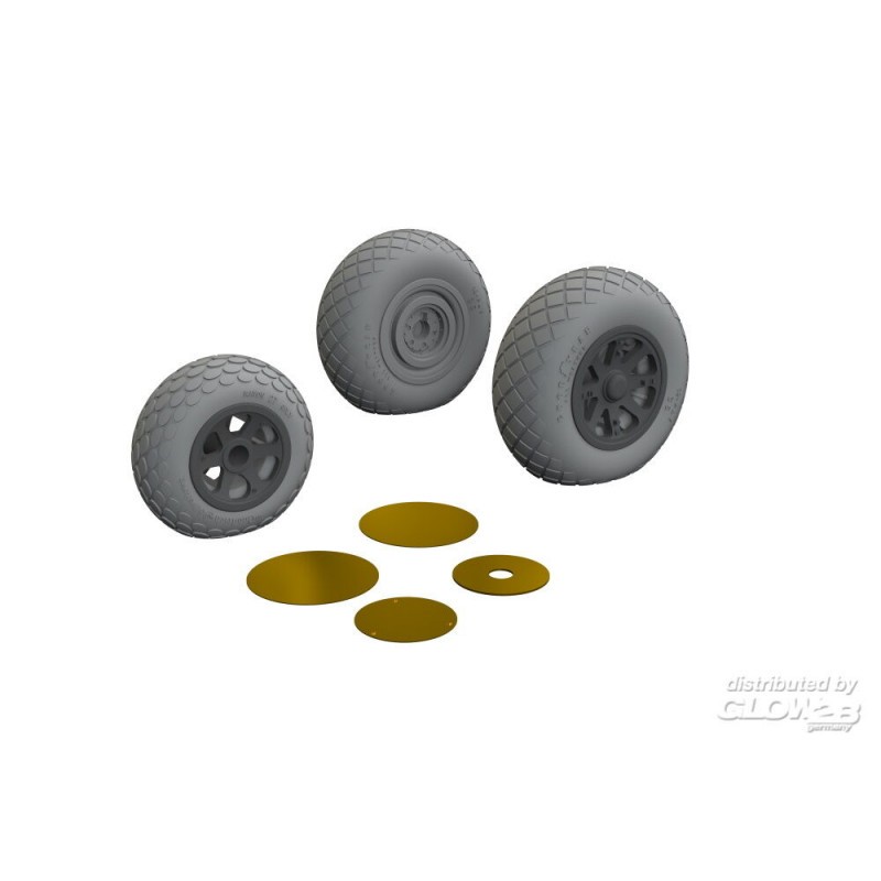 Accessoire Roues P-38J