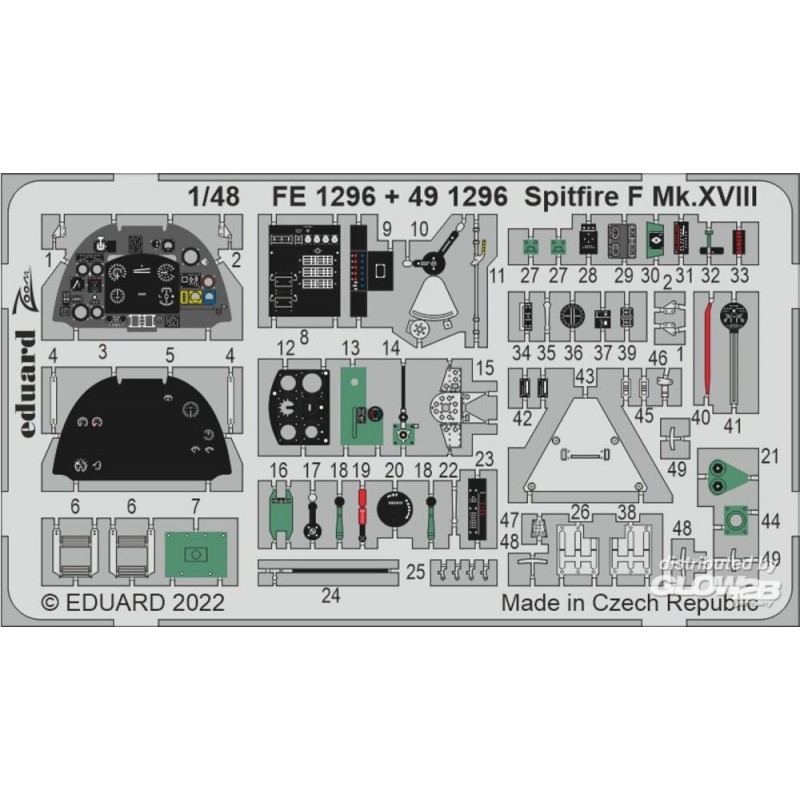 Accessoire Spitfire F Mk.XVIII