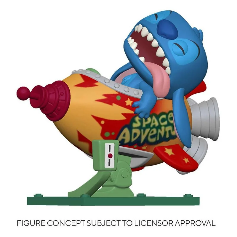 Figurine Pop Lilo & Stitch POP! Rides Vinyl figurine Stitch in Rocket 15 cm